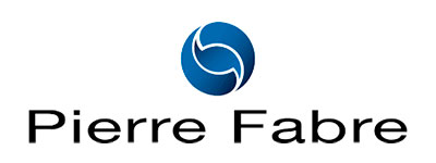 Logo Pierre Fabre - client de StratooM