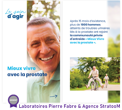FestiComSanté2023_StratooM_Argent Prix Argent Festival Communication Santé