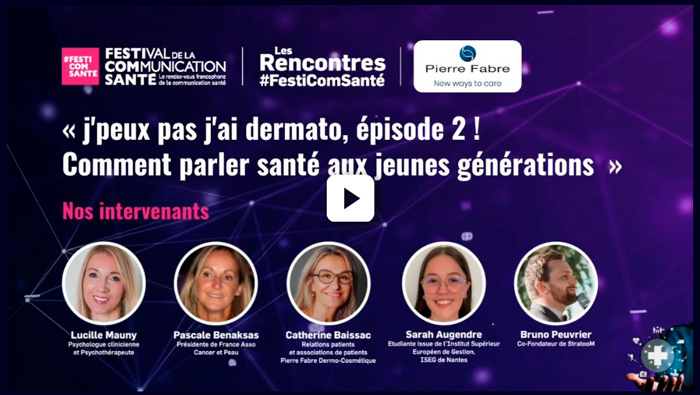 Capture vidéo table ronde : comment parler santé aux jeunes générations ?