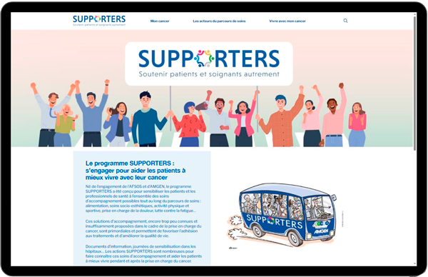 Accompagnement refonte site de laboratoire