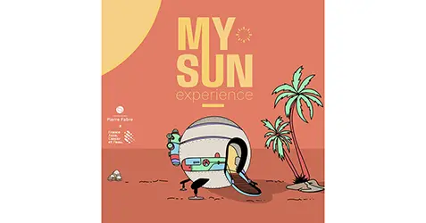 My sun experience simulateur des effets du soleilm sur la peau