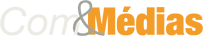 Logo du magazine en ligne Com & Media